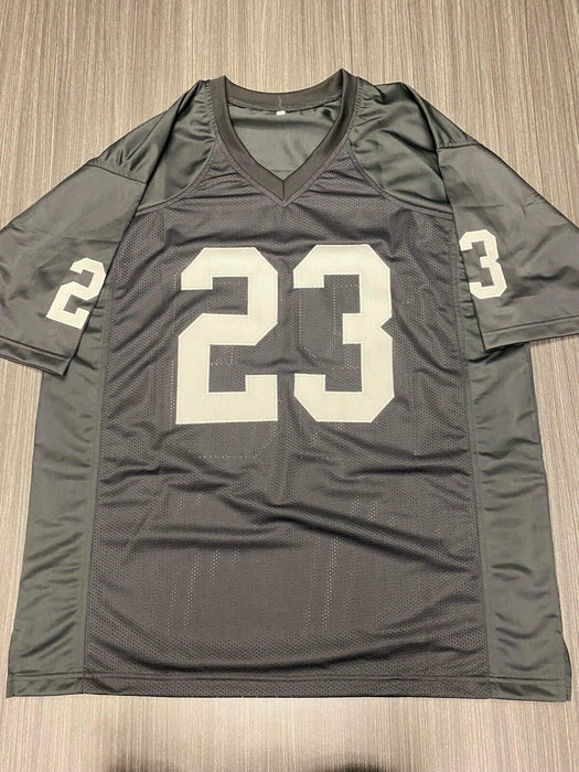 Kenyan Drake Las Vegas Raiders Autographed Custom Jersey Beckett