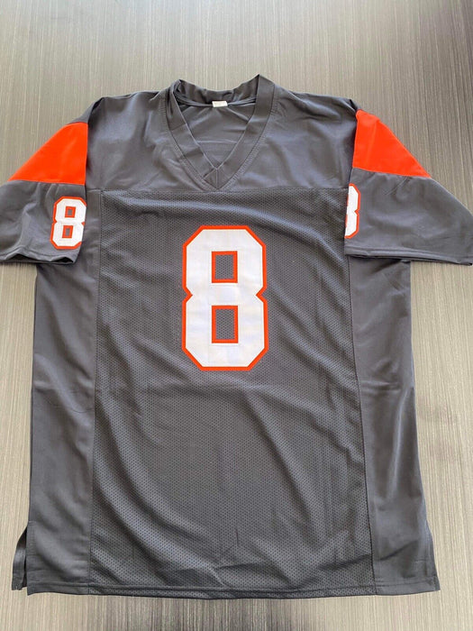 Jeff Blake Cincinnati Bengals Autographed Custom Jersey JSA
