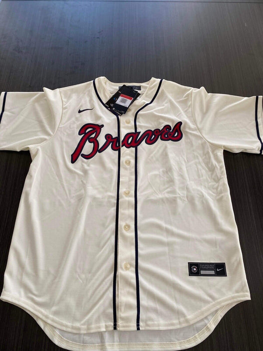 Ronald Acuna Jr. Atlanta Braves Autographed Custom Jersey Beckett