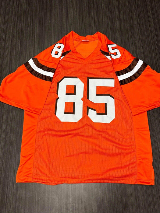 David Njoku Cleveland Browns Autographed Custom Jersey JSA