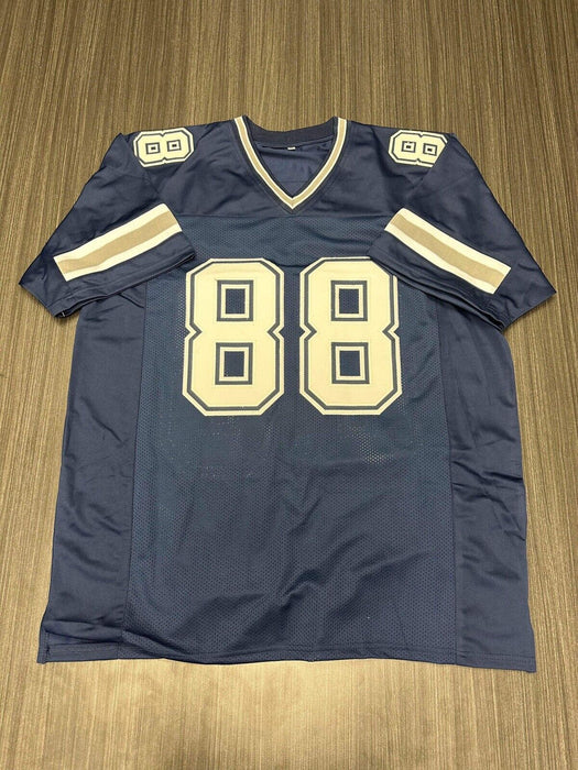 CeeDee Lamb Dallas Cowboys Autographed Custom Jersey JSA
