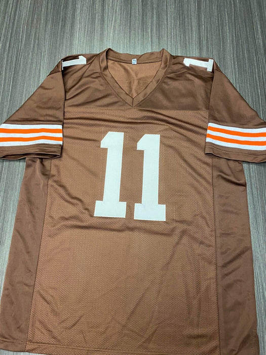 Donovan Peoples-Jones Cleveland Browns Autographed Custom Jersey JSA