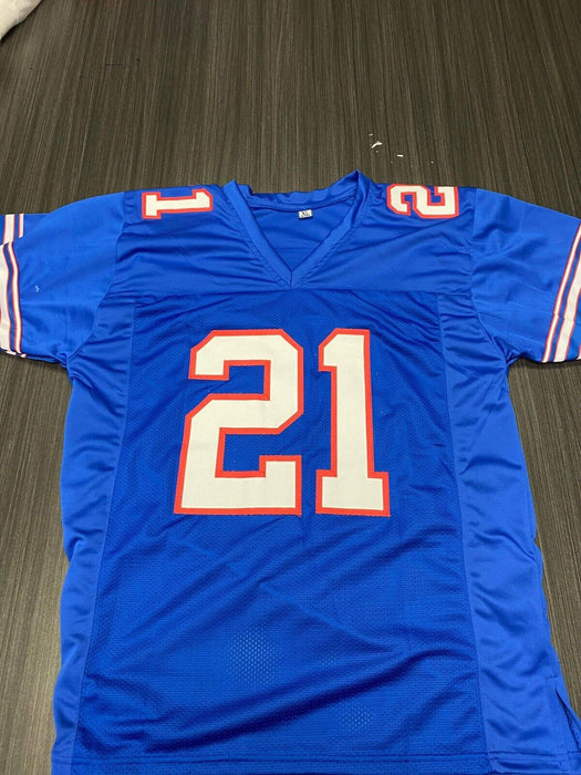 Willis McGahee Buffalo Bills Autographed Custom Jersey JSA