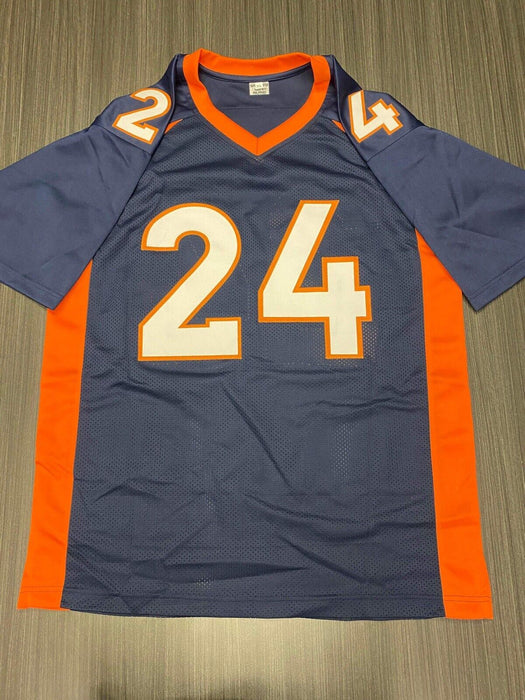 Champ Bailey Denver Broncos Autographed Custom Jersey Beckett