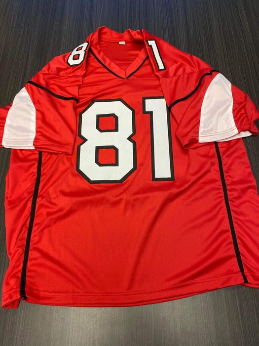 Anquan Boldin Arizona Cardinals Autographed Custom Jersey JSA