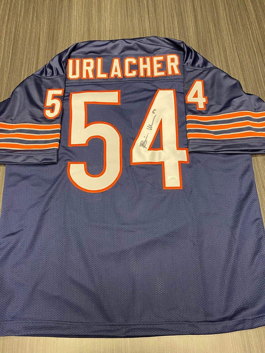 Brian Urlacher Chicago Bears Autographed Custom Jersey JSA