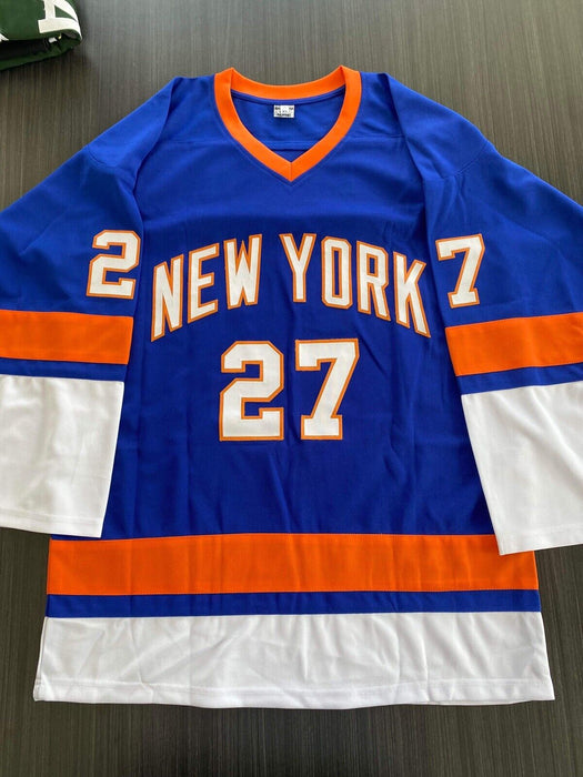 John Tonelli New York Islanders Autographed Custom Jersey JSA