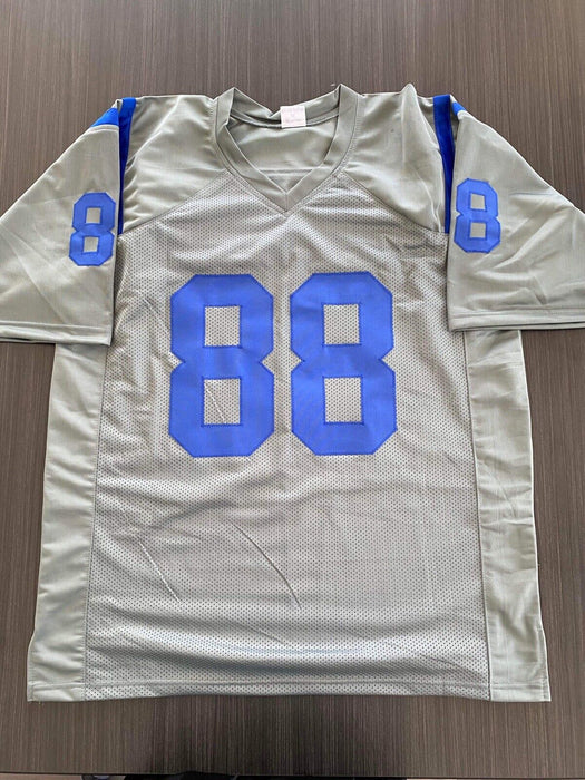 Marvin Harrison Indianapolis Colts Autographed Custom Jersey JSA