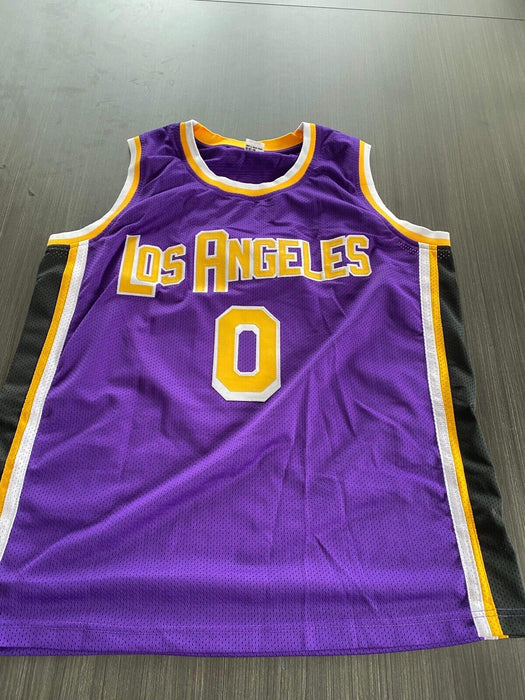 Kyle Kuzma Los Angeles Lakers Autographed Custom Jersey Beckett