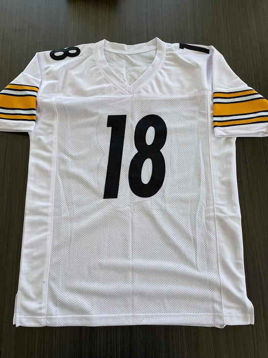 Diontae Johnson Pittsburgh Steelers Autographed Custom Jersey JSA