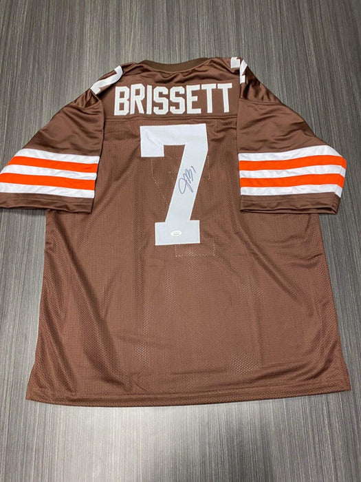 Jacoby Brissett Cleveland Browns Autographed Custom Jersey JSA