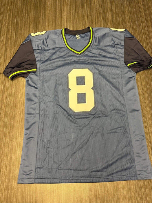 Matt Hasselbeck Seattle Seahawks Autographed Custom Jersey Beckett