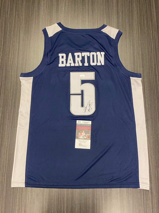 Will Barton Memphis Tigers Autographed Custom Jersey JSA