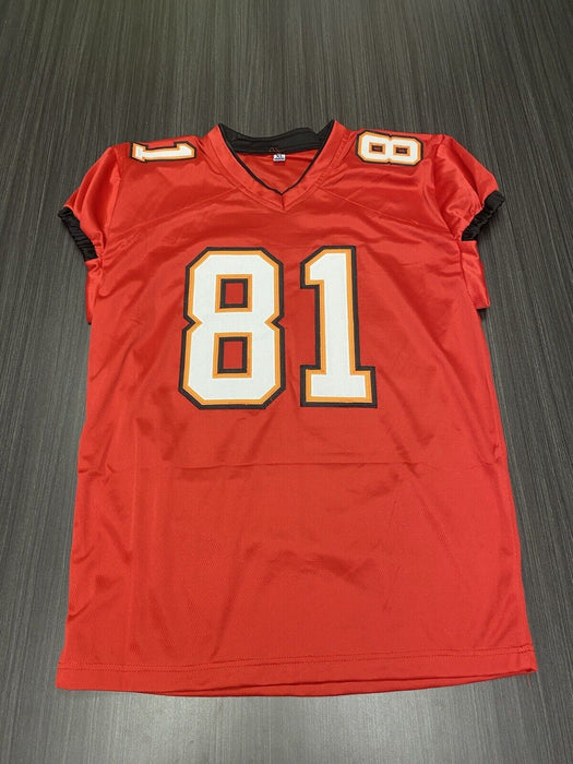 Antonio Brown Tampa Bay Buccaneers Autographed Custom Jersey JSA