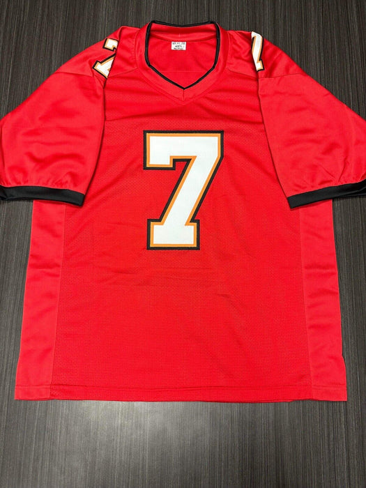 Leonard Fournette Tampa Bay Buccaneers Autographed Custom Jersey JSA
