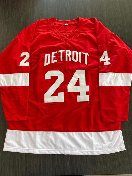 Chris Chelios Detroit Red Wings Autographed Custom Jersey JSA