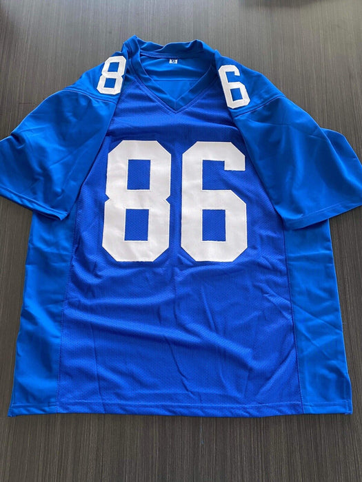 Darius Slayton New York Giants Autographed Custom Jersey JSA