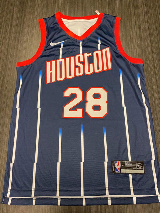 Alperen Sengun Houston Rockets Autographed Custom Jersey JSA