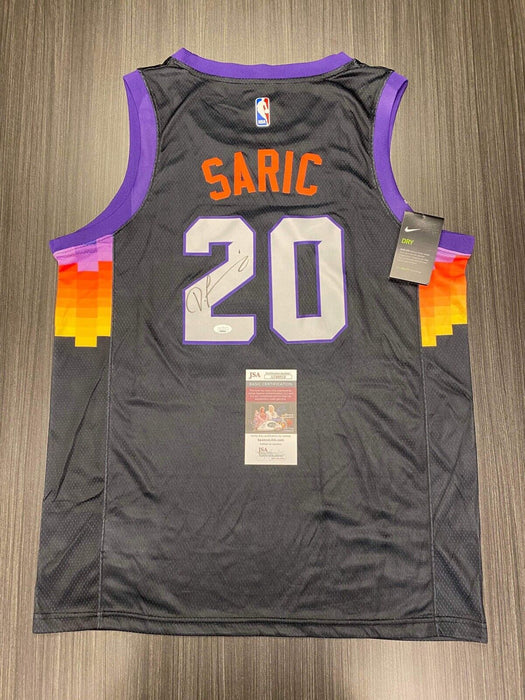 Dario Saric Phoenix Suns Autographed Custom Jersey JSA