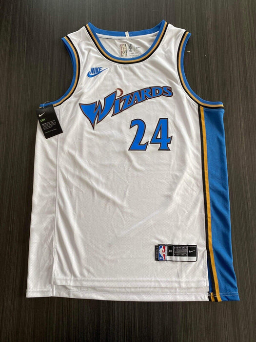 Corey Kispert Washington Wizards Autographed Custom Jersey JSA