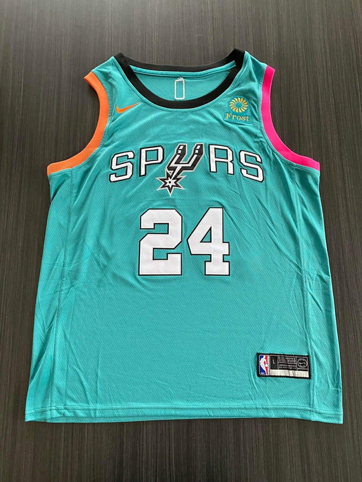 Devin Vassell San Antonio Spurs Autographed Custom Jersey JSA