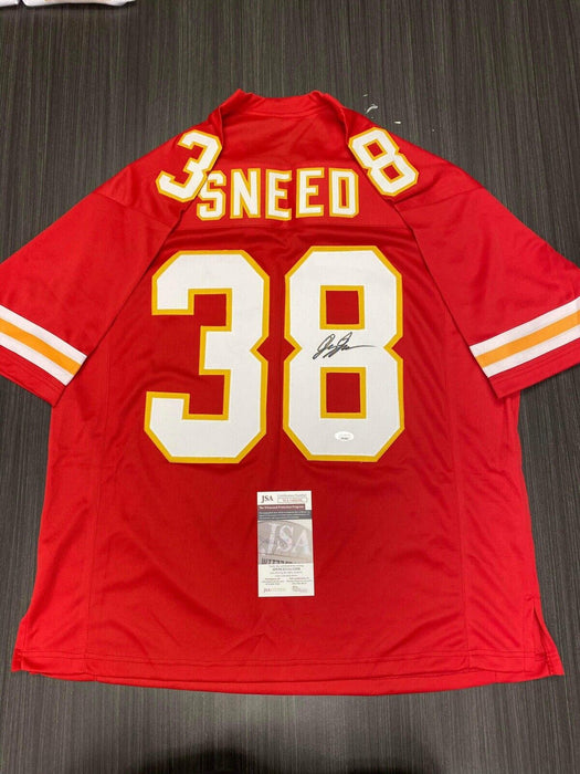 L'jarius Sneed Kansas City Chiefs Autographed Custom Jersey JSA