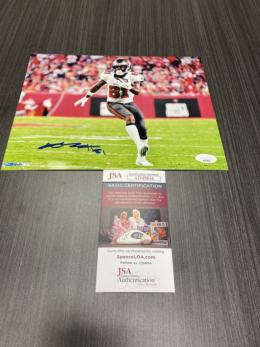 Antonio Brown Tampa Bay Buccaneers Autographed 8x10 Photo JSA