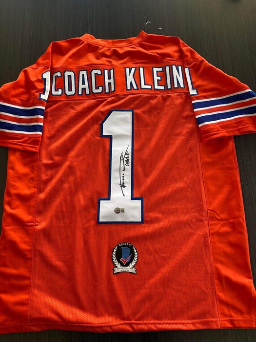 Henry Winkler  Autographed Custom Coach Klein The Waterboy Jersey Beckett