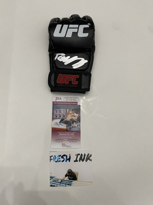 Jorge Masvidal  Autographed UFC Glove Beckett
