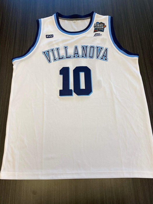 Donte DiVincenzo Villanova Wildcats Autographed Custom Jersey JSA