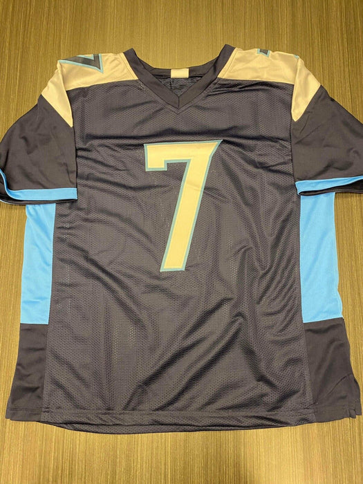 Malik Willis Tennessee Titans Autographed Custom Jersey Beckett