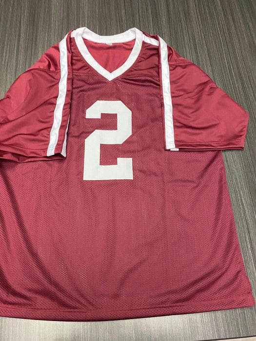 Johnny Manziel Texas A&M Aggies Autographed Custom Jersey JSA