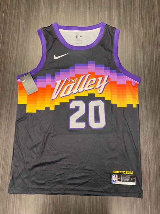 Dario Saric Phoenix Suns Autographed Custom Jersey JSA