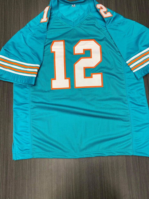 Bob Griese Miami Dolphins Autographed Custom Jersey Beckett