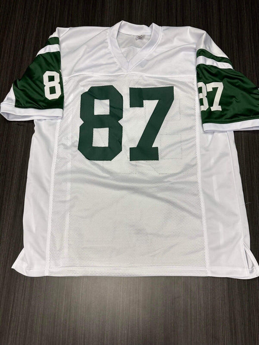 Laveranues Coles New York Jets Autographed Custom Jersey PSA