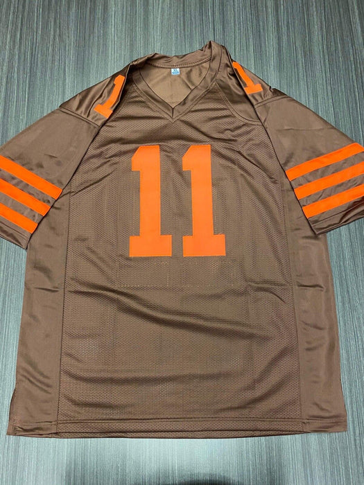 Donovan Peoples-Jones Cleveland Browns Autographed Custom Jersey JSA