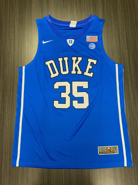 Marvin Bagley III Duke Blue Devils Autographed Custom Jersey JSA