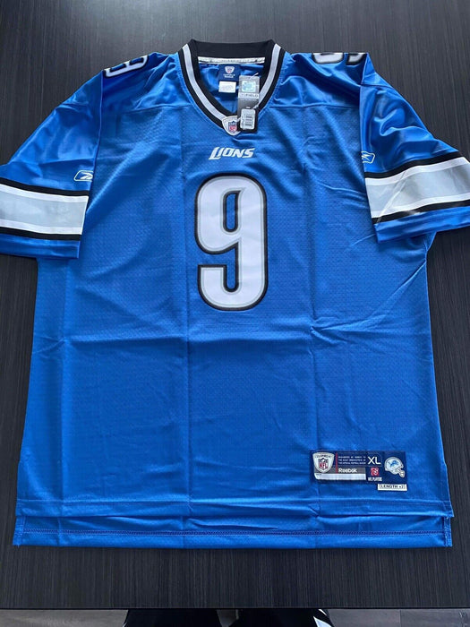 Matthew Stafford Detroit Lions Autographed Custom Jersey Sportsmix