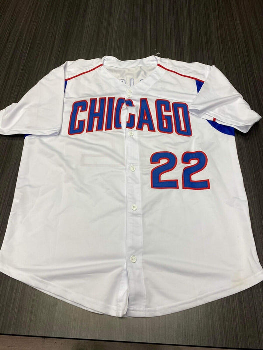 Mark Prior Chicago Cubs Autographed Custom Jersey JSA