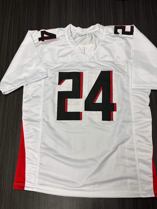 AJ Terrell Atlanta Falcons Autographed Custom Jersey Beckett