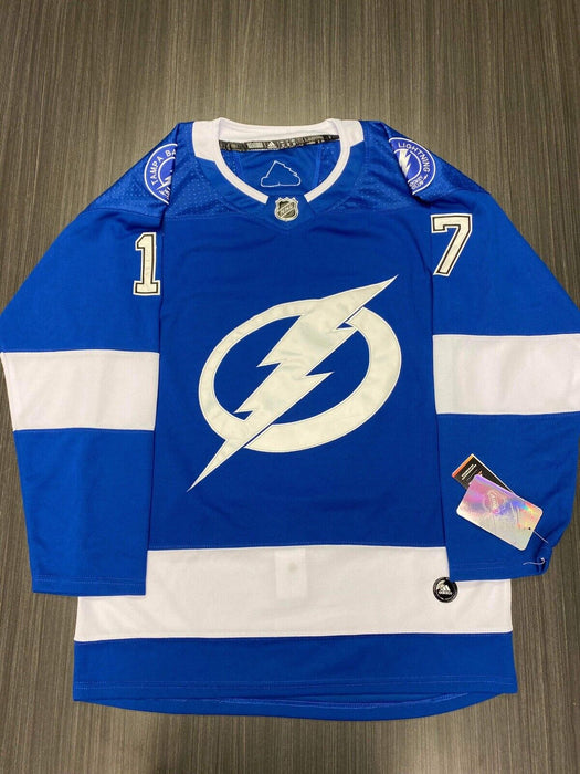 Alex Killorn Tampa Bay Lightning Autographed Custom Jersey JSA