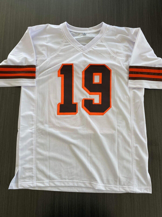Bernie Kosar Cleveland Browns Autographed Custom Jersey JSA