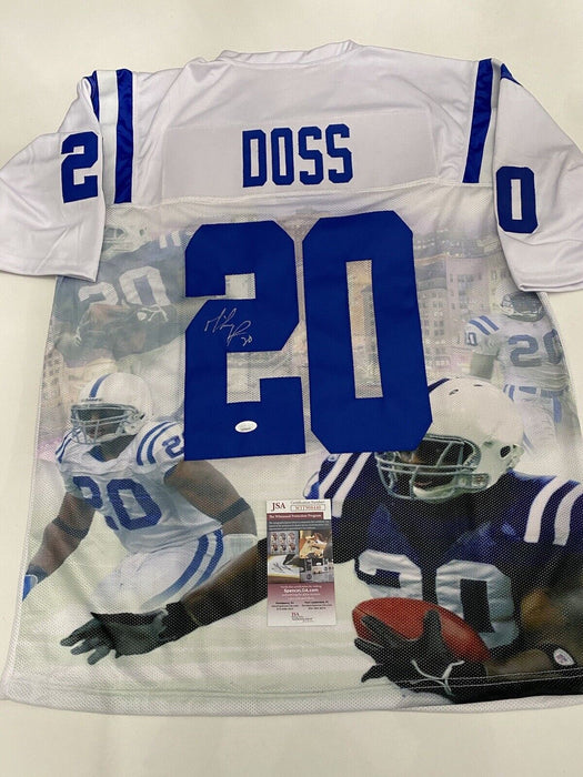 Mike Doss Indianapolis Colts Autographed Custom Jersey JSA