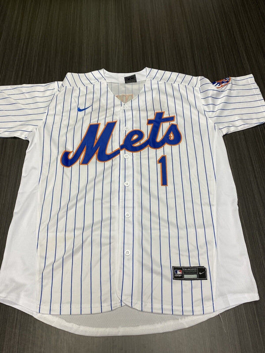 Jeff Mcneil New York Mets Autographed Custom Jersey JSA