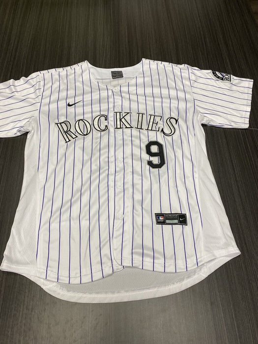 Connor Joe Colorado Rockies Autographed Custom Jersey JSA