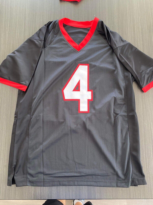 Champ Bailey Georgia Bulldogs Autographed Custom Jersey Beckett