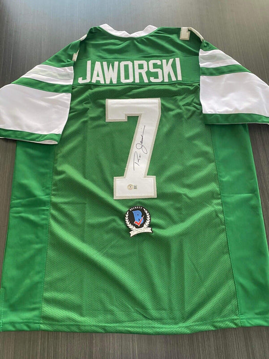 Ron Jaworski Philadelphia Eagles Autographed  Mini Helmet JSA