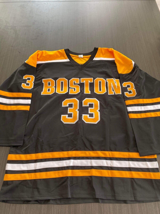 Zdeno Chara Boston Bruins Autographed Custom Jersey JSA