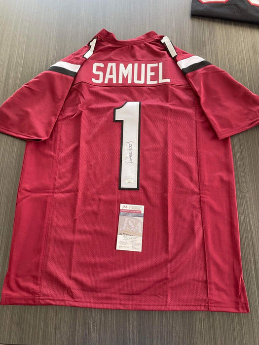 Deebo Samuel South Carolina Gamecocks Autographed Custom Jersey JSA