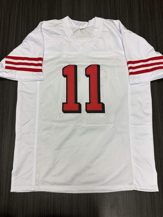 Brandon Aiyuk San Francisco 49ers Autographed Custom Jersey JSA